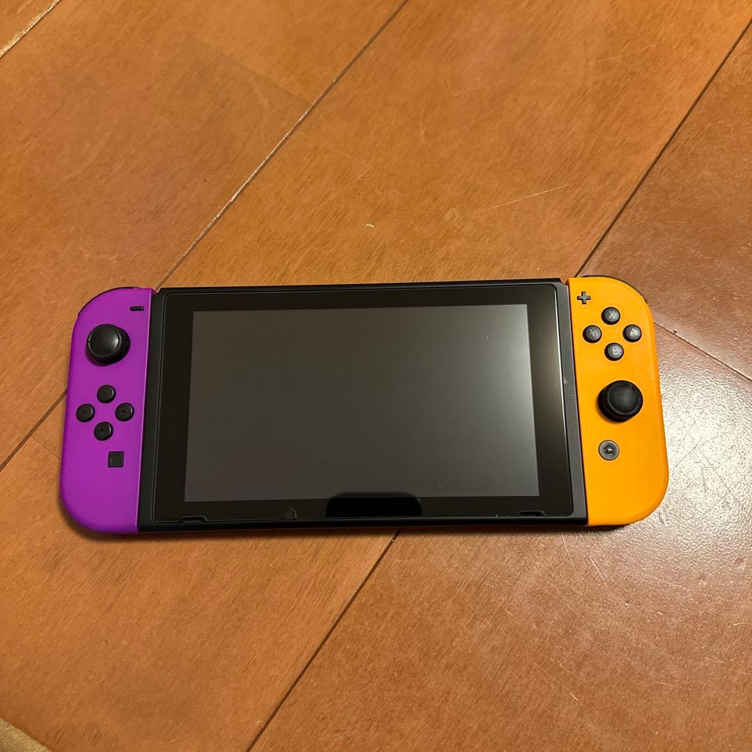 Nintendo Switch 本体 バッテリー強化版　プロコン SDカード
