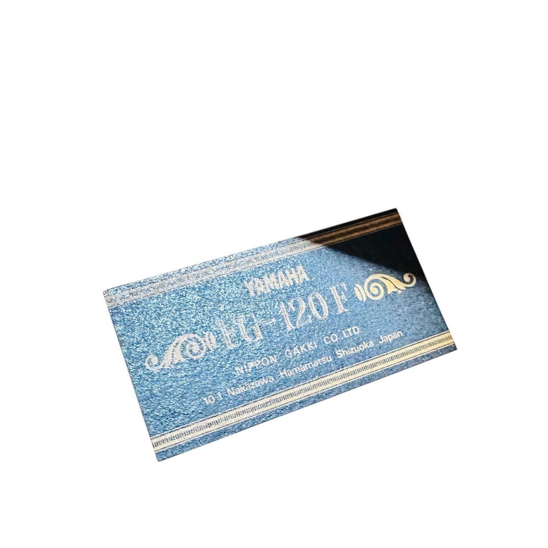 YAMAHA アコースティックギター　FG-120J