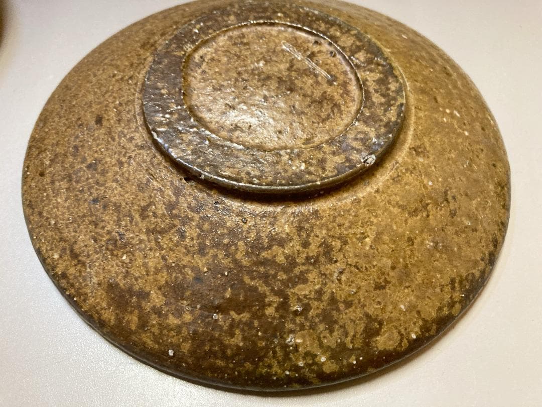 【6客】【真作保証】 中村真 備前焼 六客 共箱・共布