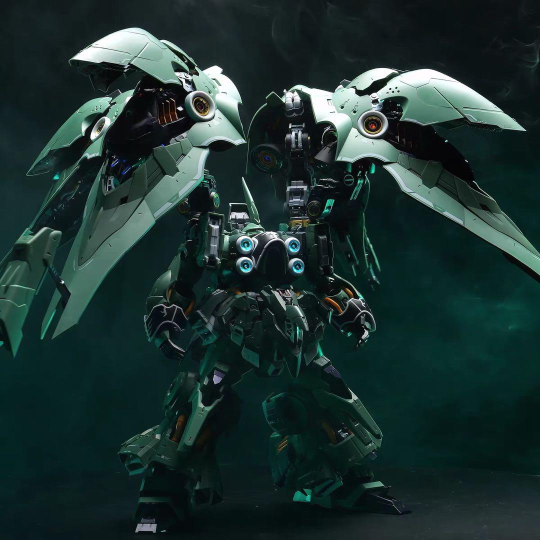 海外製 1/100サイズ オシリスの翼 クシャトリヤ