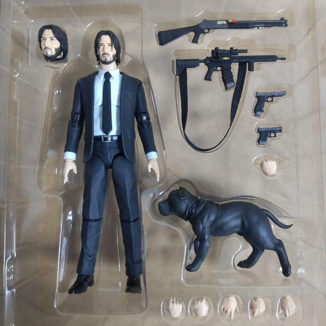 ジョン・ウィック チャプター2 MAFEX 可動フィギュア キアヌ・リーブス
