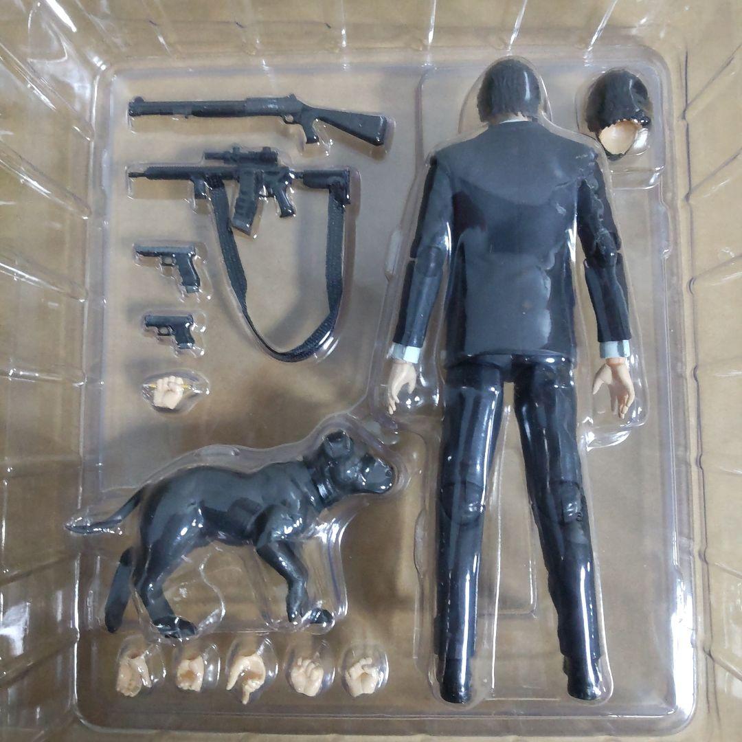 ジョン・ウィック チャプター2 MAFEX 可動フィギュア キアヌ・リーブス