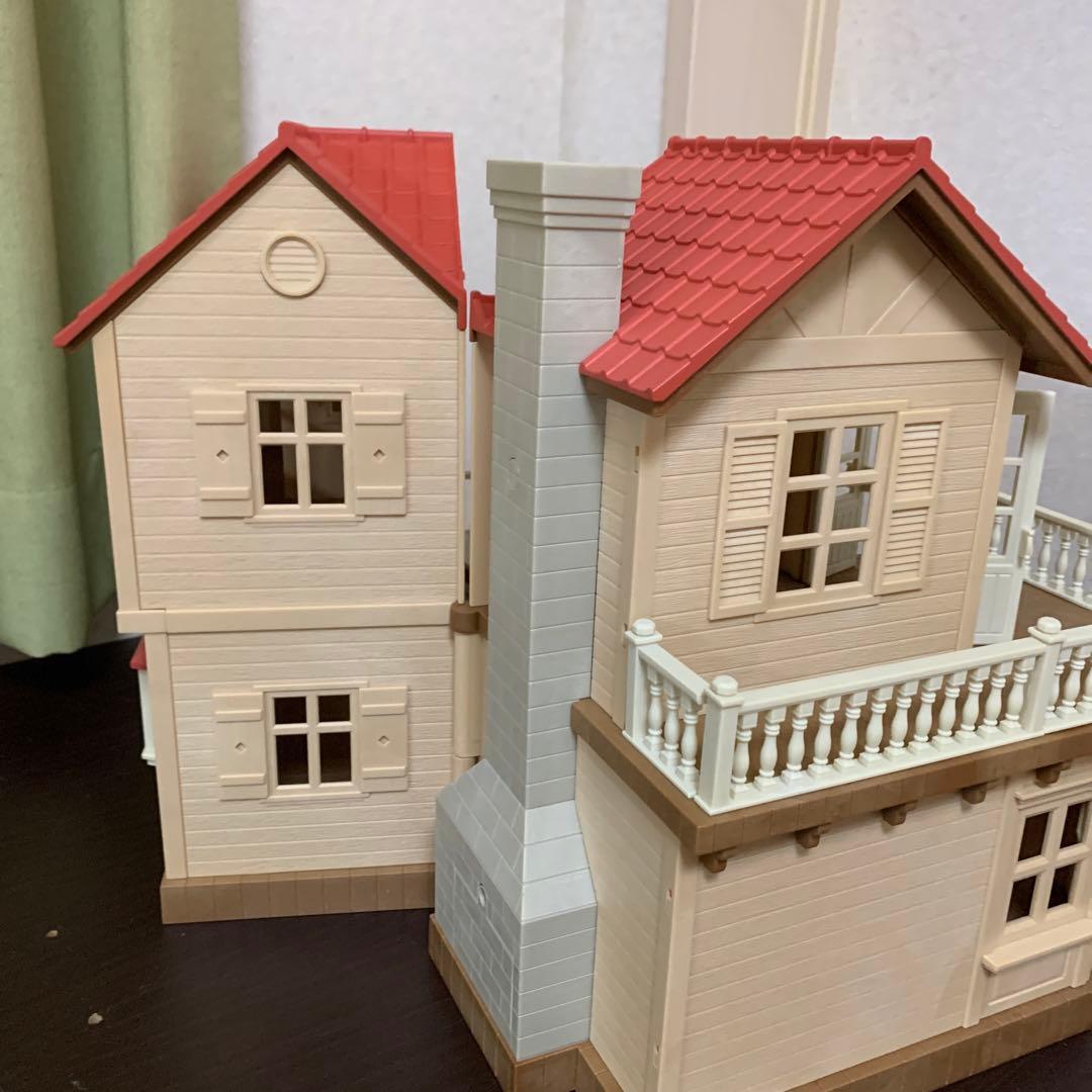 限定お値下げ　【廃盤品】　 シルバニアファミリー　あかりの灯る家