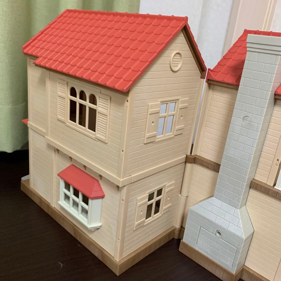 限定お値下げ　【廃盤品】　 シルバニアファミリー　あかりの灯る家