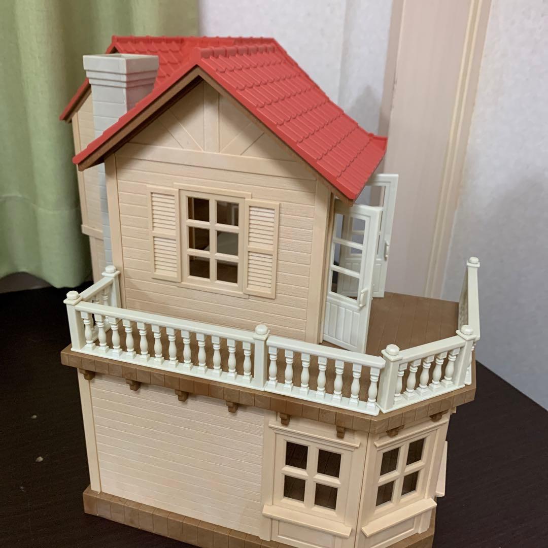 限定お値下げ　【廃盤品】　 シルバニアファミリー　あかりの灯る家