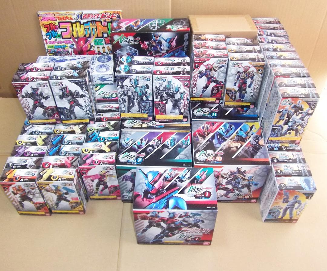 最終値下げ 創動 仮面ライダービルド 1～12弾 大創動 FINAL 追加あり