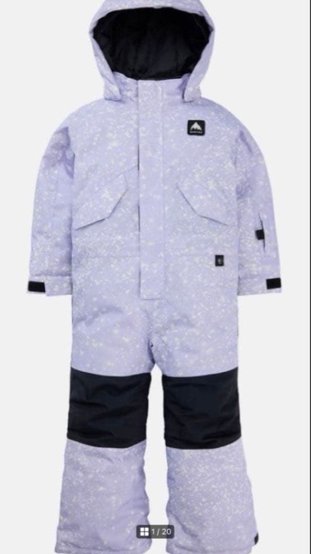 burton キッズワンピース サイズS 新品未使用