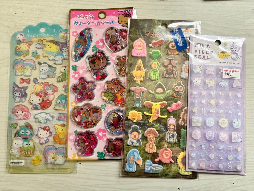 BONBON DROPシール等　１４点セット