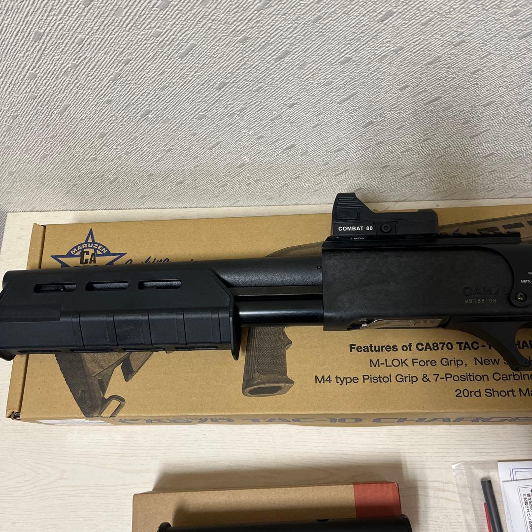 CA870 TAC-10 CHARGER カスタム