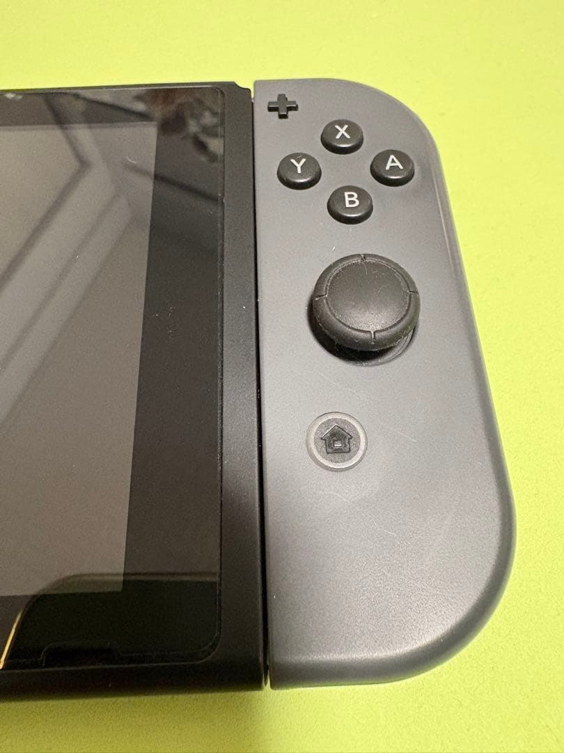 Nintendo Switch グレー 本体 + ドック