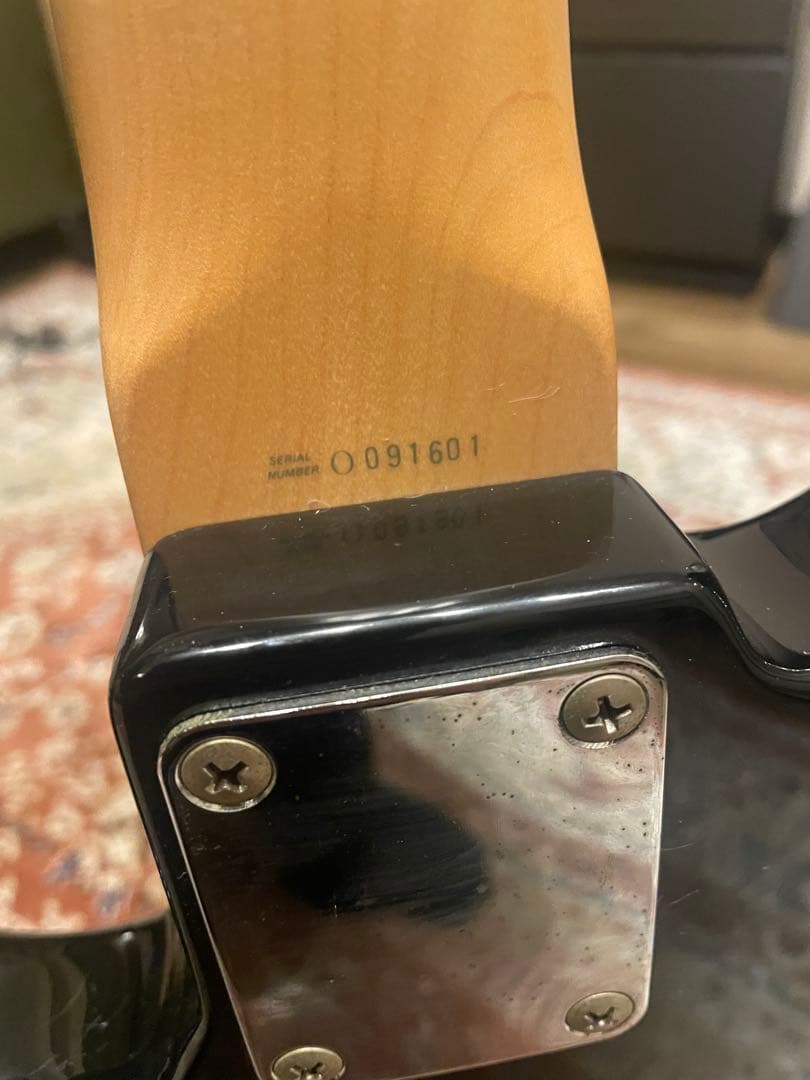 Fender Japan Jazz Bass（フジゲン製）