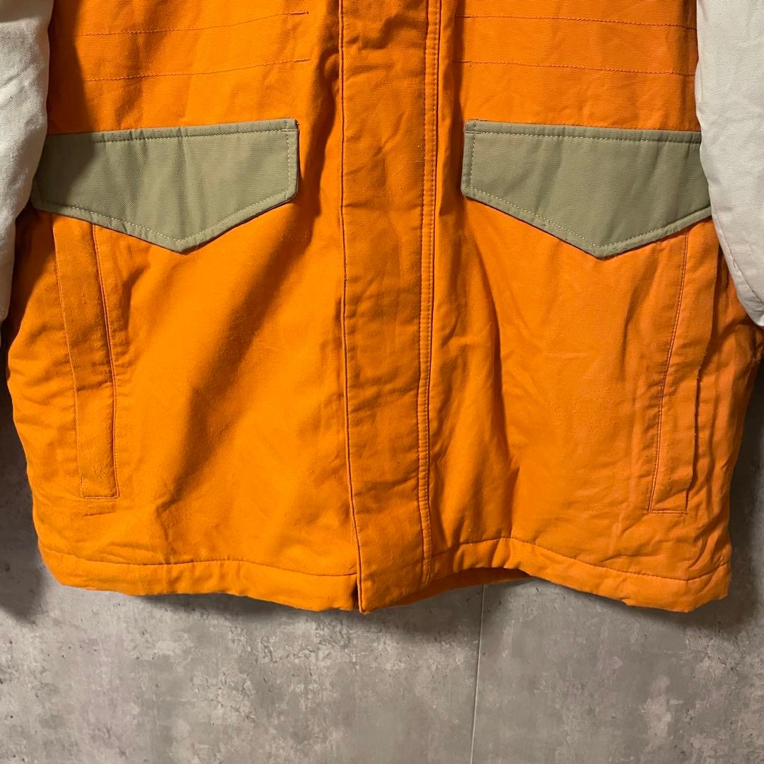 Burtonバートンスキーウェアスノーボードジャケットパーカーベージュオレンジ