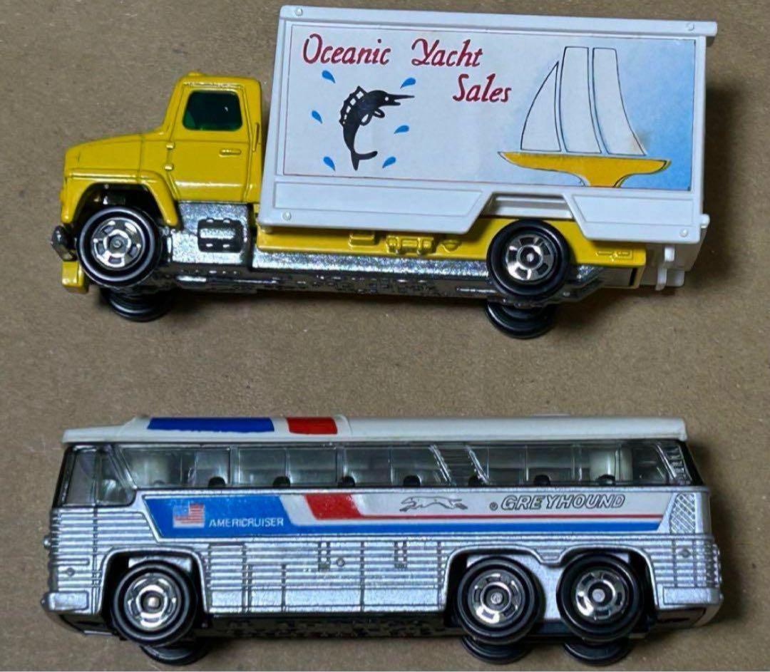 トミカ アメ車 バス トラック 2台セット