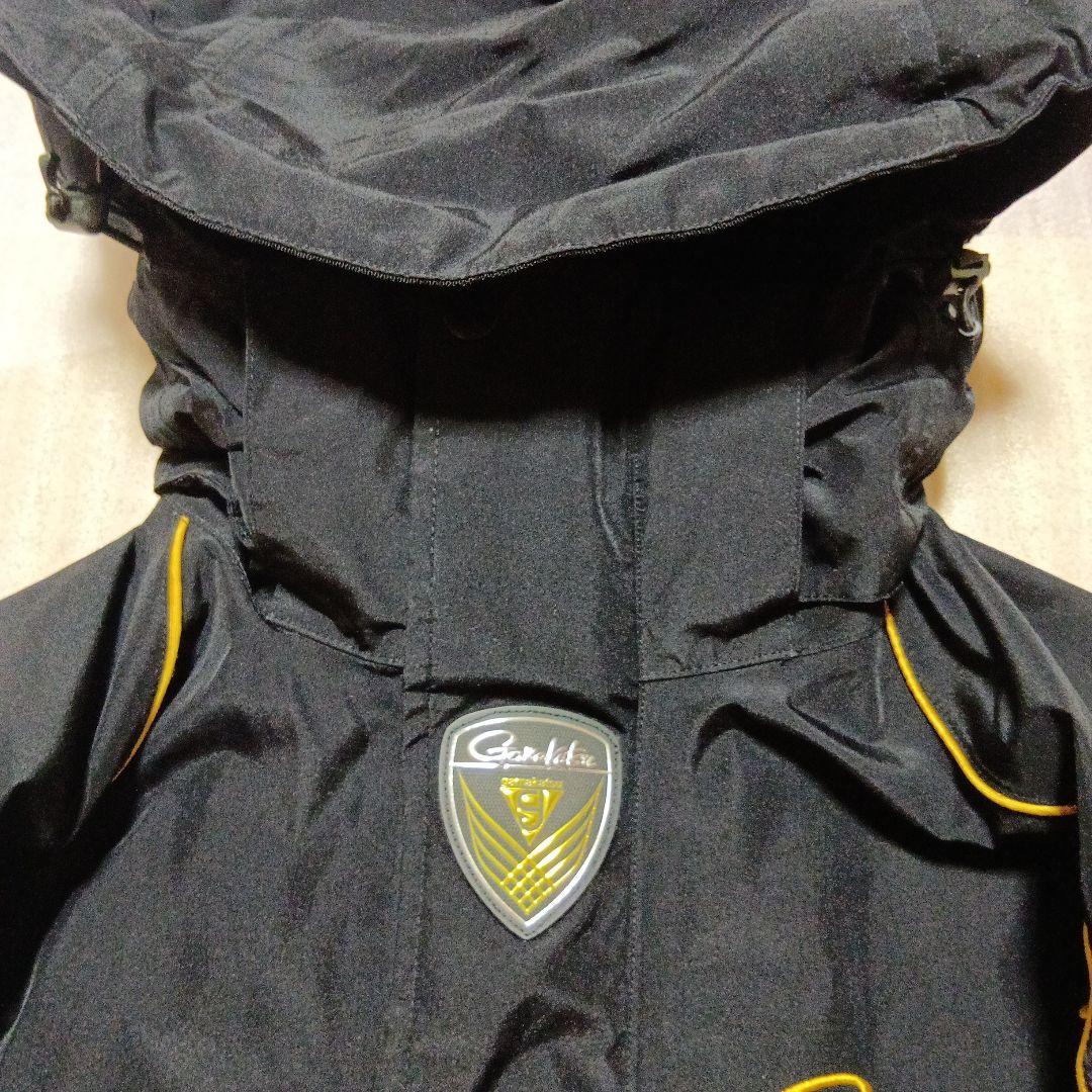 がまかつゴアテックスレインスーツGM3412 サイズL中古品