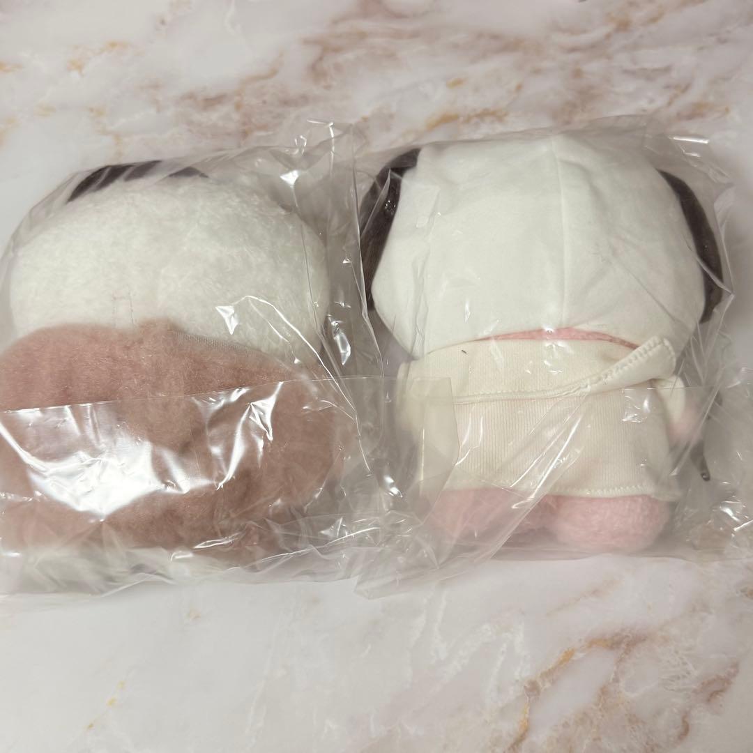 うさまる　うさこ　ROPE' PICNICのコラボコスチュームセット　ぬいぐるみ