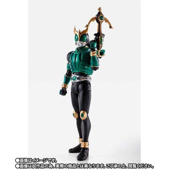 新品　S.H.Figuarts（真骨彫製法） 仮面ライダークウガペガサスフォーム