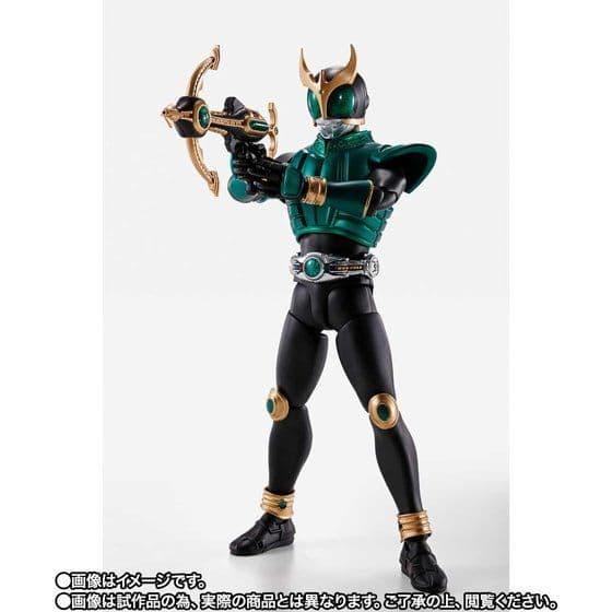 新品　S.H.Figuarts（真骨彫製法） 仮面ライダークウガペガサスフォーム