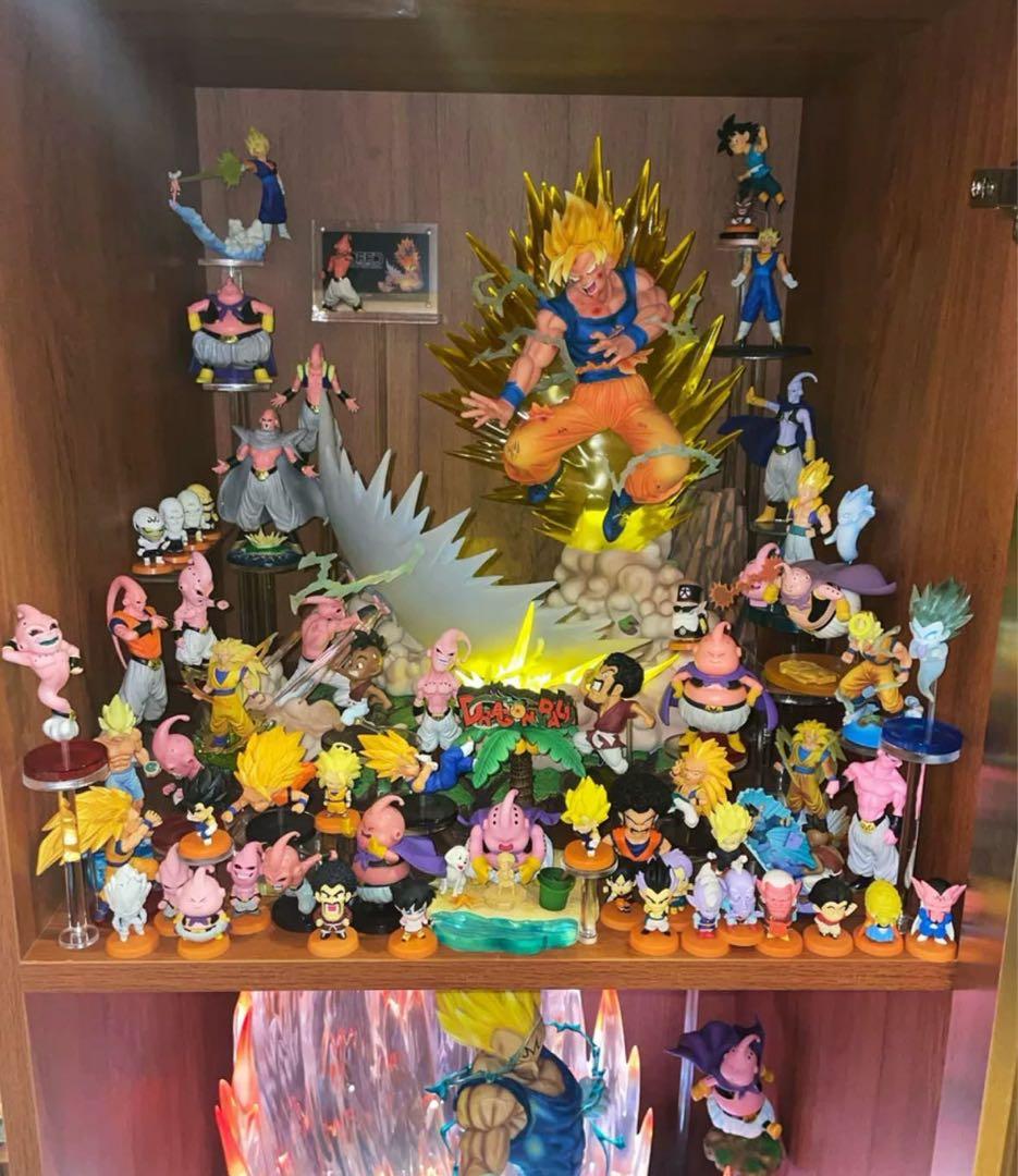 ドラゴンボール 孫悟空 ガレキ ガレージキット スタチューX①②⑦