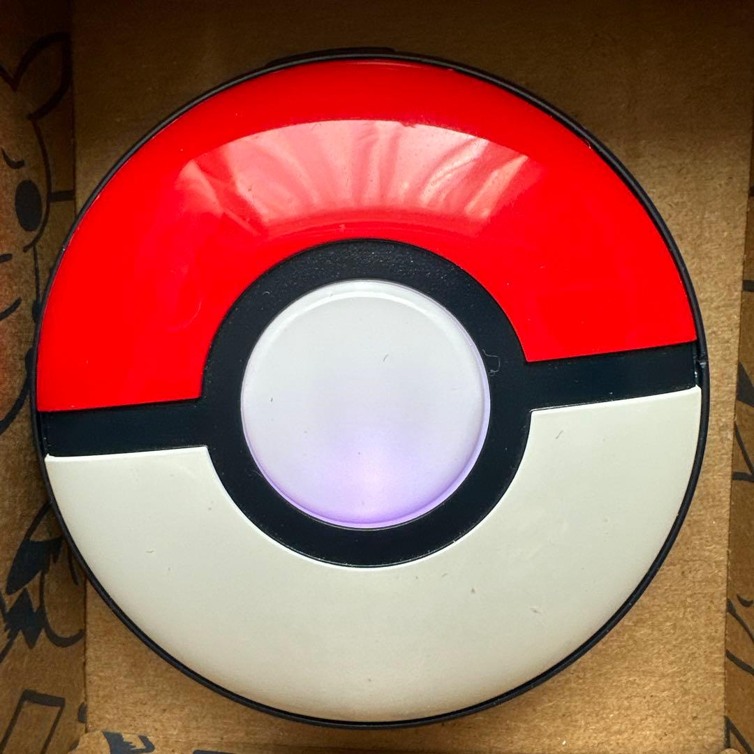 ハイパーもボタンを押さず投げられるポケモンGOplus＋オートスロー電池持ちup