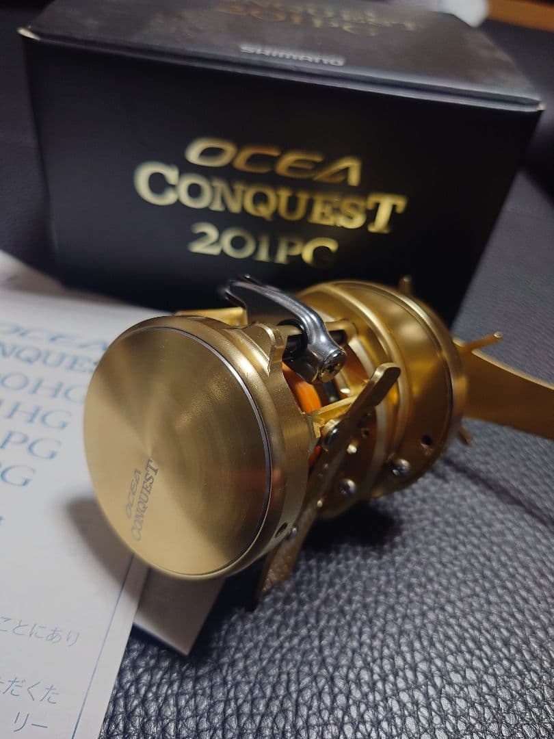 SHIMANO 美品 オシアコンクエスト201PG OH済み