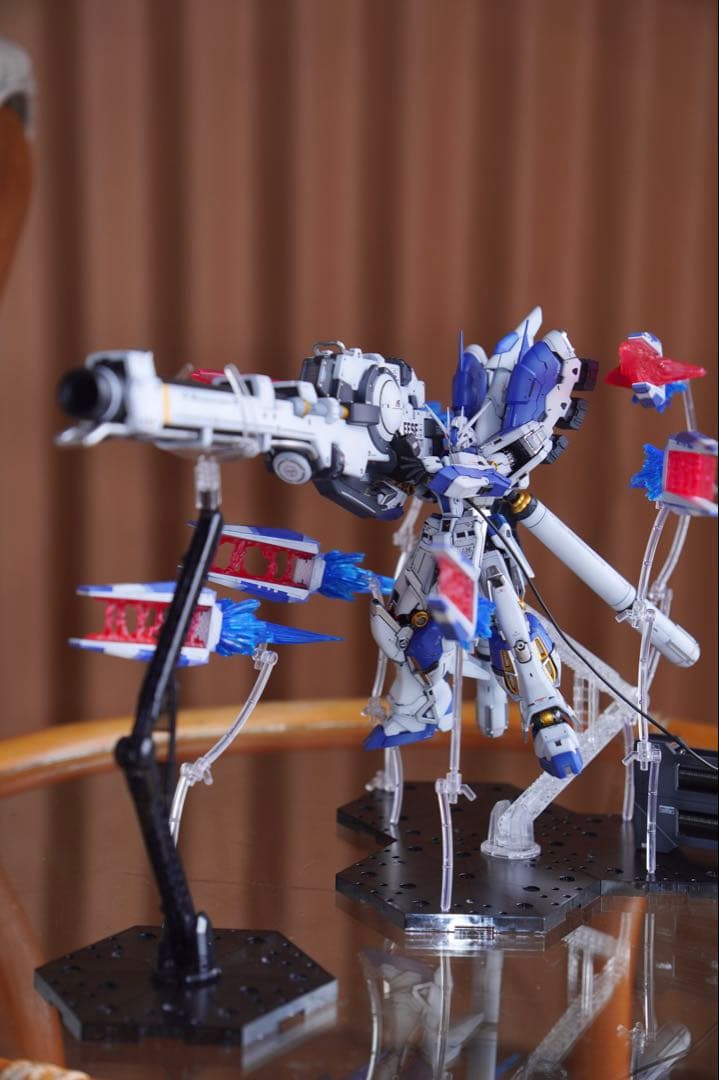 hi ν ガンダム　RG ハイパーメガバズーカランチャー