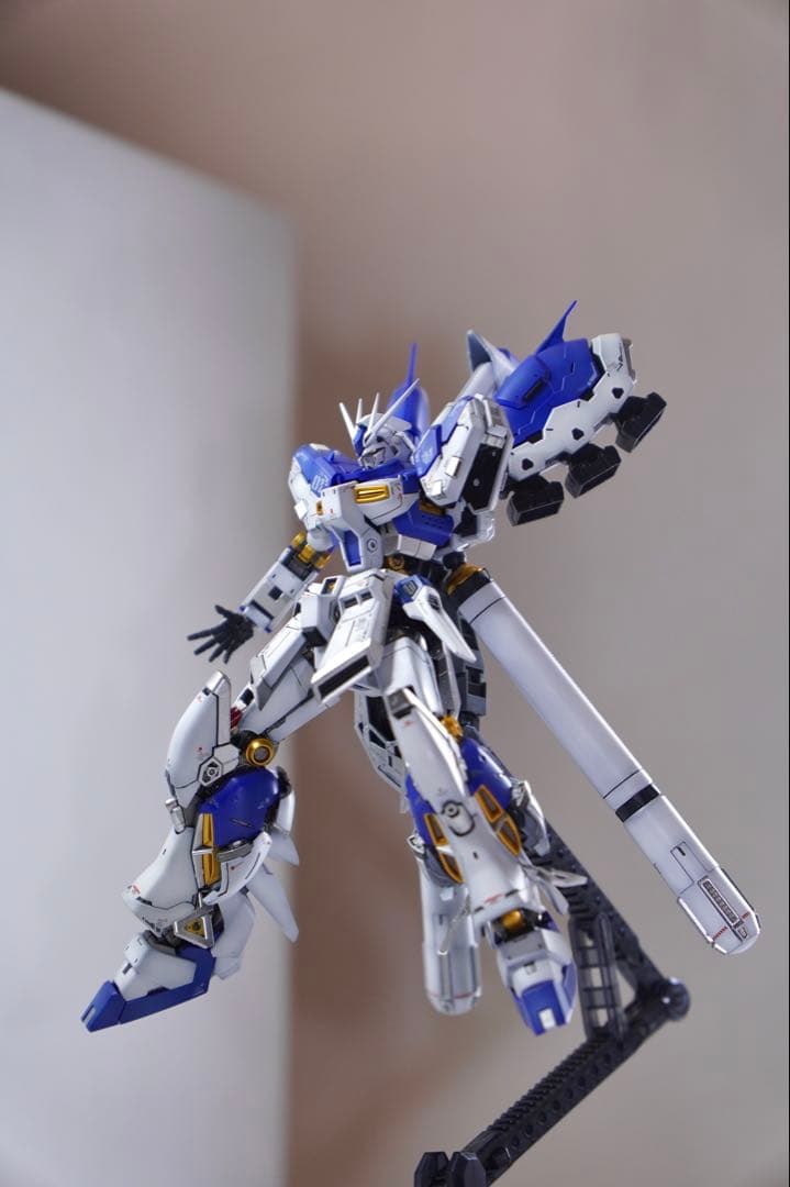 hi ν ガンダム　RG ハイパーメガバズーカランチャー