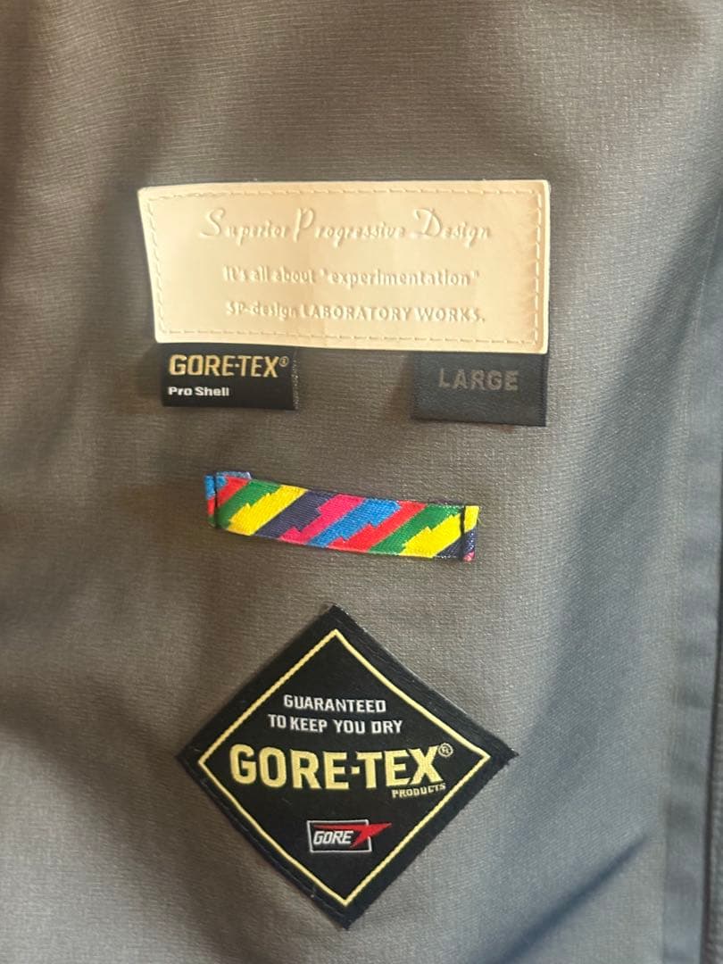 is-ness × SP-design GORE-TEX®️ マルクスJacket