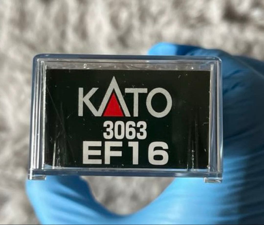鉄道模型 KATO 3063 EF16