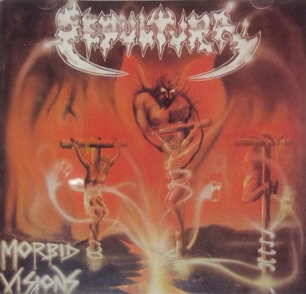 スラッシュメタル〇SEPULTURA／セパルトゥラ 91年1st＋EP