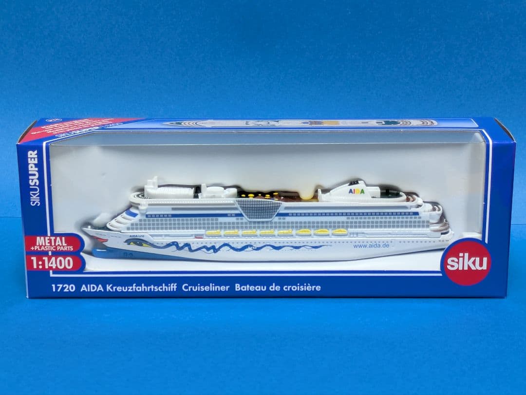 大型 豪華客船 アイーダ 1/1400 スケール　AIDA