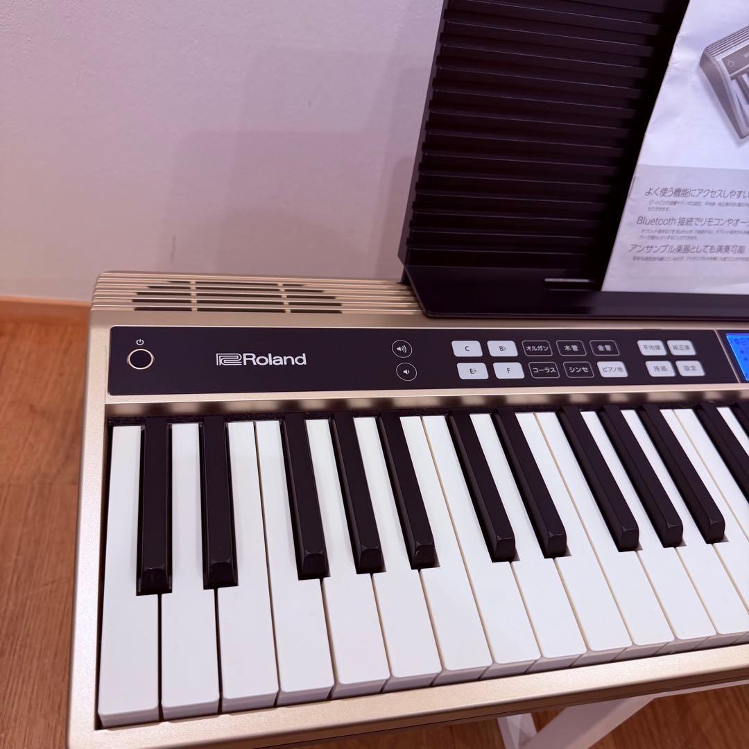 状態良好 ローランド JUSTY HK-100 キーボード 電子ピアノ