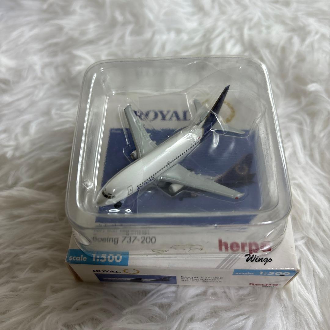 【中古】herpa Boeing 6個