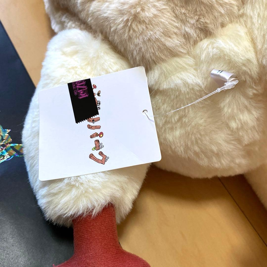 ジブリパーク 限定 ヒンのぬいぐるみ 13人の魔女団ショッパーＬ　魔女の谷