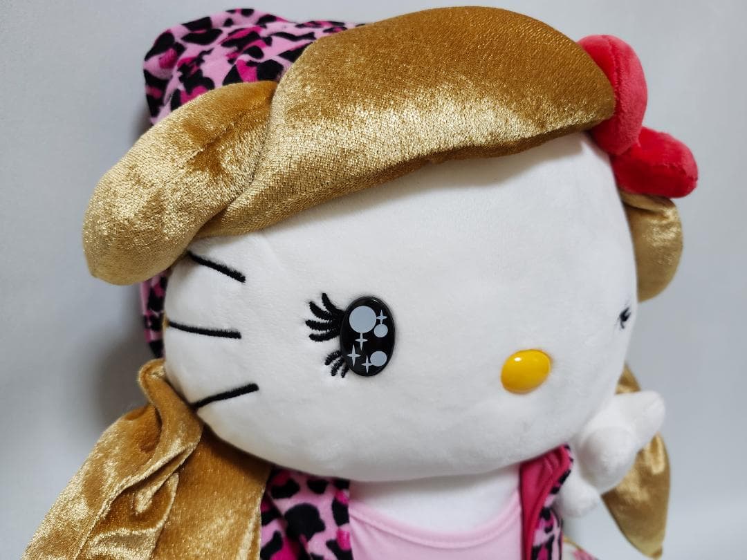 激レア ハロー キティ ポップティーン コラボ 限定 平成ギャル ぬいぐるみ