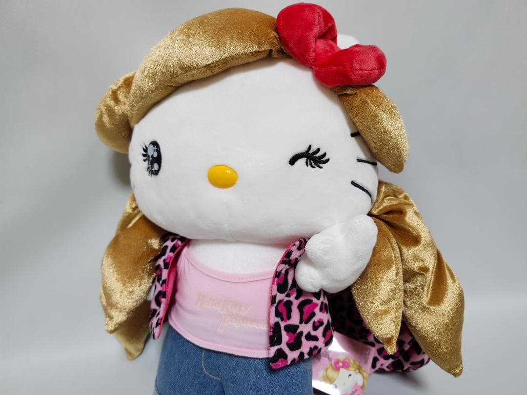 激レア ハロー キティ ポップティーン コラボ 限定 平成ギャル ぬいぐるみ