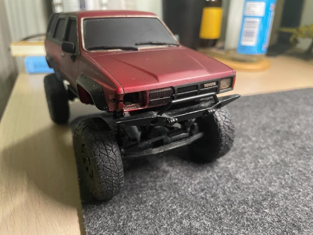 京商 ミニッツ 4×4 ハイラックスサーフ 4runner（ボディ加工品）