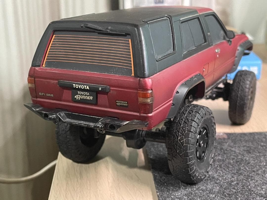 京商 ミニッツ 4×4 ハイラックスサーフ 4runner（ボディ加工品）