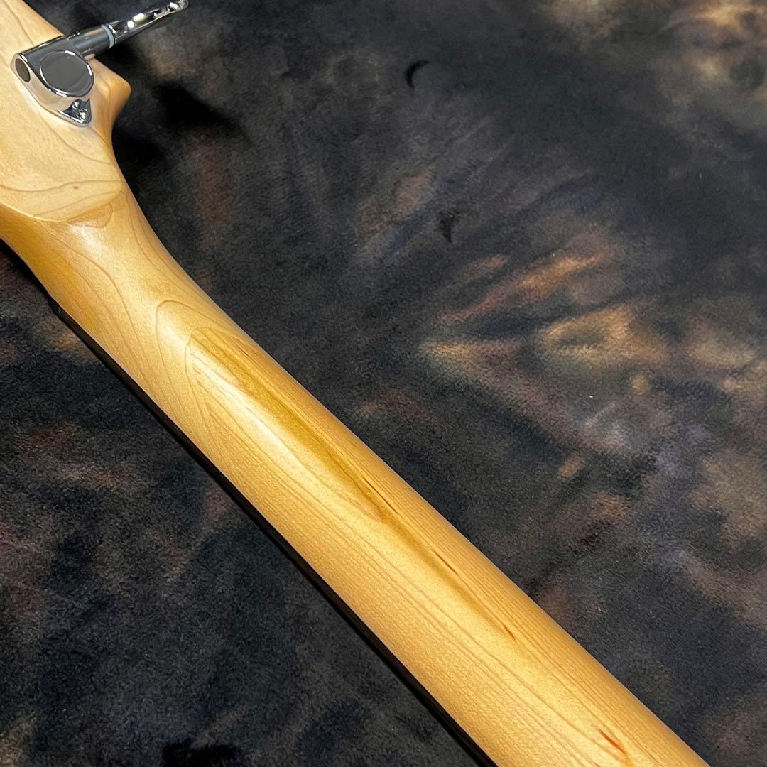 グラスルーツ フォレスト エレキベース メタリックレッド 管AH
