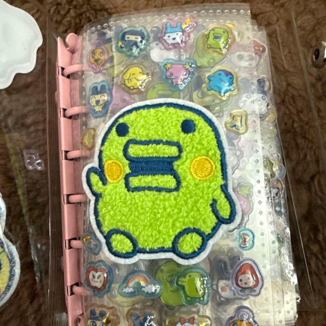 シール帳　完成品　たまごっち