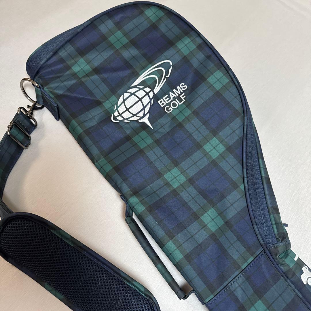 BEAMS GOLF ゴルフ バッグ キャディバッグ クラブケース