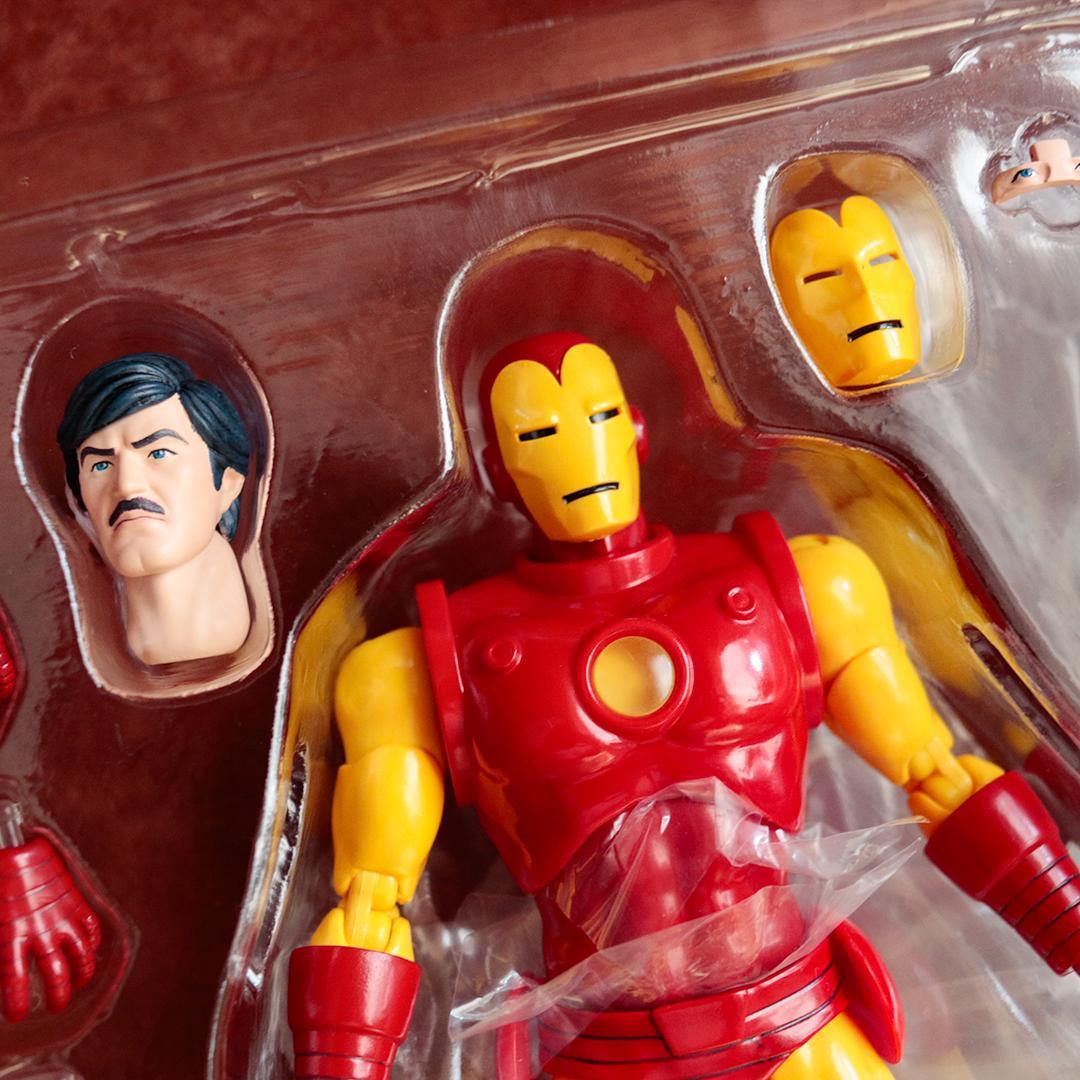 y*u様 MAFEX アイアンマン (COMIC Ver.)