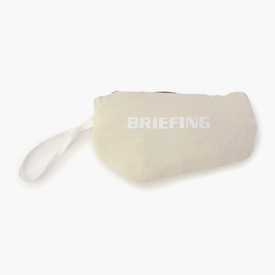 【今期新作・タグ付き】BRIEFING レディース ウィンドブルゾン ベージュM