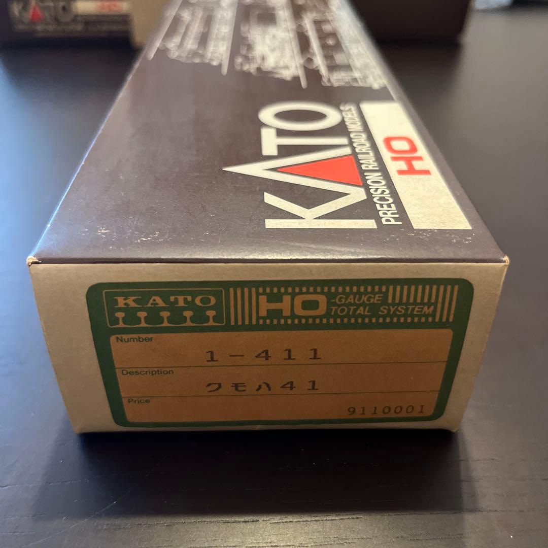 KATO HOゲージ クモハ40、クモハ41セット
