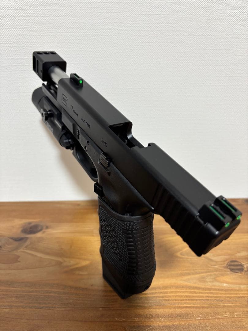 GLOCK17Gen.4 ガスブロ 外装カスタム