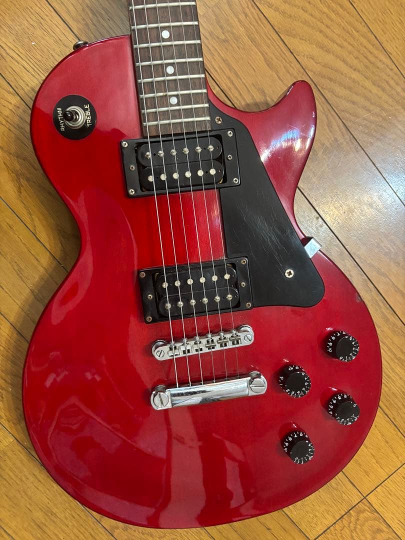 エピフォンレスポールスタジオ 美品