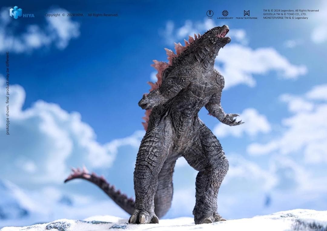 【ハイヤトイズ】新品 スタイリストシリーズ ゴジラ GODZILLA エヴォルヴ
