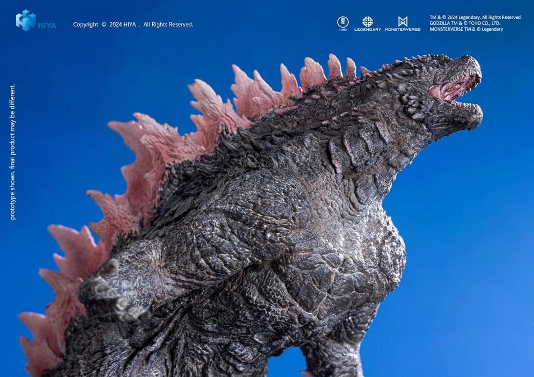 【ハイヤトイズ】新品 スタイリストシリーズ ゴジラ GODZILLA エヴォルヴ