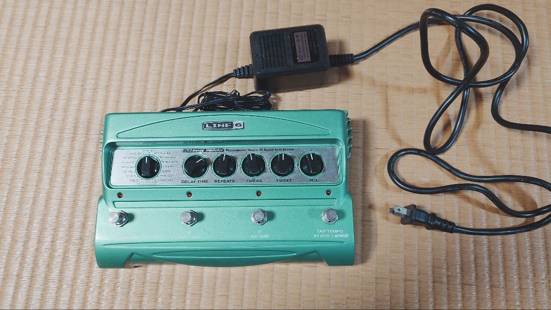 LINE6 DL4　ライン6 ディレイ