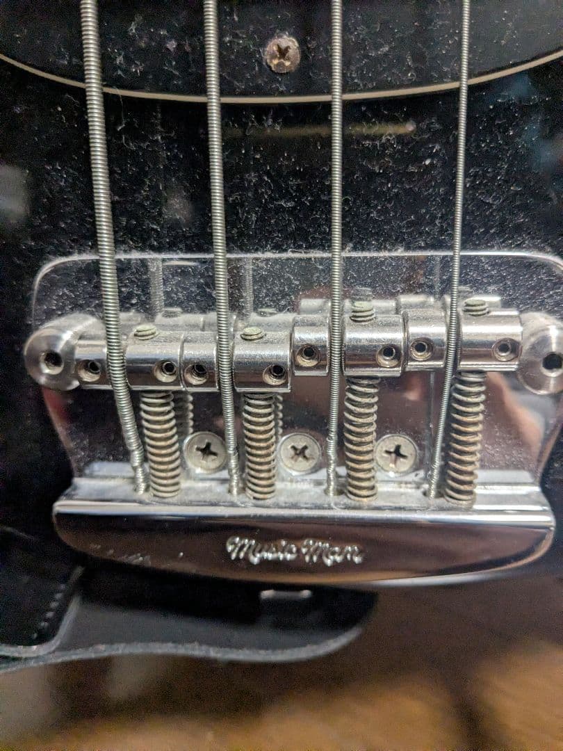 musicman stingray EX 4弦ベース
