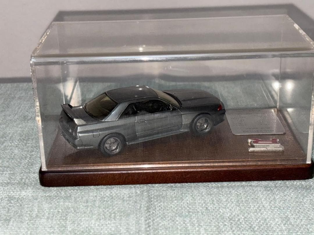 日産R32　スカイラインGT-R　ミニダイキャストモデル
